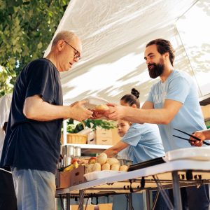 Donation to the EdGlen Food Pantry